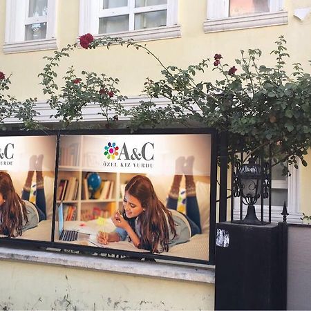 Ac Kiz Ogrenci Yurdu 3. Sube Hostel Yenimahalle Exterior foto