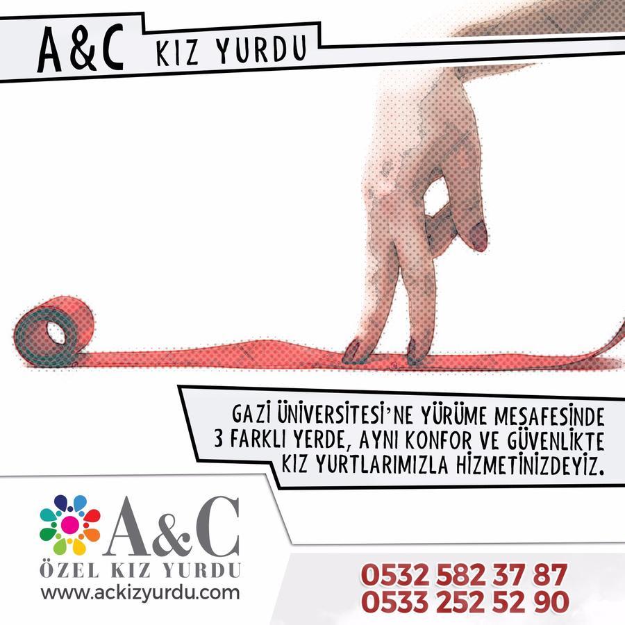 Ac Kiz Ogrenci Yurdu 3. Sube Hostel Yenimahalle Exterior foto