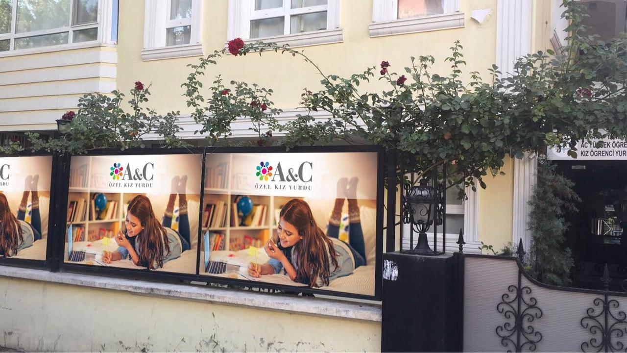 Ac Kiz Ogrenci Yurdu 3. Sube Hostel Yenimahalle Exterior foto