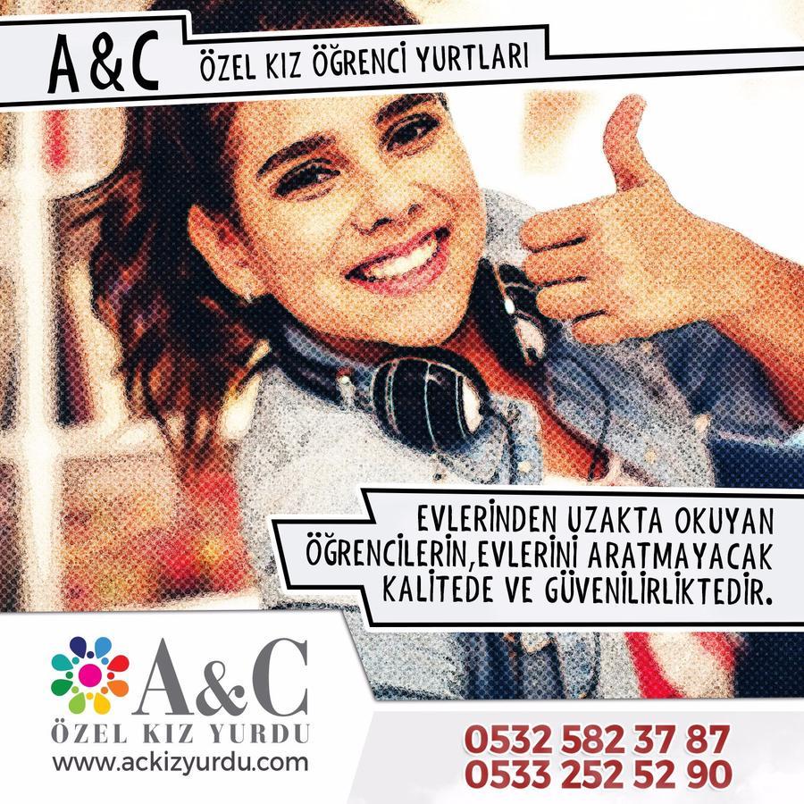 Ac Kiz Ogrenci Yurdu 3. Sube Hostel Yenimahalle Exterior foto