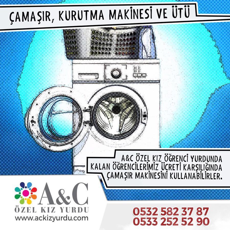 Ac Kiz Ogrenci Yurdu 3. Sube Hostel Yenimahalle Exterior foto